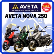 AVETA NOVA 250 MOTORCYCLE SCOOTER BIG BIKE AVETA NOVA 250CC