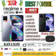 REALME 8 RAM 8/128 GB REALME8 GARANSI RESMI REALME INDONESIA