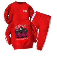 Squid GAME Children's Suits Newest Children's Sweater Suits 1-6 Years