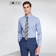 G2000 เสื้อเชิ้ตผู้ชาย ทรงสมาร์ทฟิต (SMART FIT) รุ่น 2112121275 BLUE เสื้อเชิ้ต เสื้อผ้า เสื้อผ้าผู้
