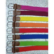 LK518 Women's Fashion Belt Elastic Knitted Stretch Free Size 40 Inches Width 3 Cm. Can Be Used In Ma