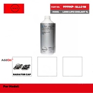 999MP-SLLC1N Nissan super long life pre-mixed 50% coolant (1 liter) (blue fluid)