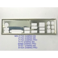 FE block main MSI H170 GAMING M3 (Mainboard IO Shield: 714)