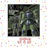 Fang Da Jing 1/72 MS-06C-6/R6 Zaku II Type C 方大竟1/72绿扎古 1/72 Green Zaku Type C MS06C Zaku Plamo JTS