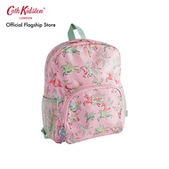 Cath Kidston Kids Large Classic Backpack Unicorns Pink