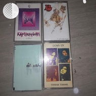 paket kaset pure saturday, dewa 19, cherry bombshell, slank