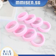 [mmisen.sg] 8Pcs Luggage Wheels Cover Anti-Wear Wheels Protection Cover for Carry On Luggage