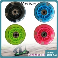 MEIISM Scooter Wheel Toys 4 Colors Light Gifts Scooter Bearings