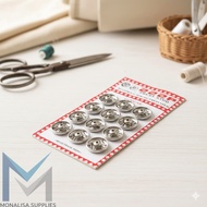 Snap Button Snap Button 222 Size 12MM