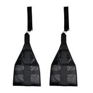 1Pair Abdomen Belt Hanging Straps Sling Suspension ABS Strap Belts Muscle Cantilever Training Power