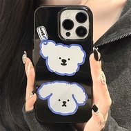 ins Korean Style Tv Small Expression Apple 17 16 15 14 13 12 11 All-Inclusive Edge Shock-Resistant P