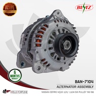 NISSAN CEFIRO VQ20 95 - 98 12V / 110A SIX PULLEY BLITZ ALTERNATOR ASSEMBLY (1 PC)