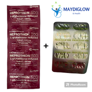 PAKET BUNDLING/Meprothion 500 mg 10 Tablet &amp; Proxidan 400IU 10 Capsul