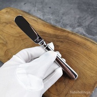 ‍🚓Stainless Steel Butter Knife Butter Knife Scraper Coated Jam Knife Cheese Dessert Knife Butter Knife Home Use Scraper