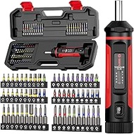 VANPO Torque Screwdriver 1/4 Inch, 1-9Nm Small Torque Wrench Screwdriver, Torque Screwdriver Set wit