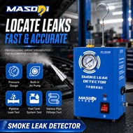 Masdsi MS-103106 Smoke Leak Detector Car Smokes Detector Leak Detection Built-In Air Pump Smoke Mach