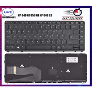 HP EliteBook 840 G1 850 G1 HP 840 G2 ZBook 14 LAPTOP KEYBOARD