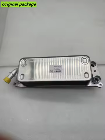 100% New Genuine 4G0-317-021-AF / 4G0317021AF Transmission Oil Cooler For Audi A6 S6 4G C7 A7 Sportb