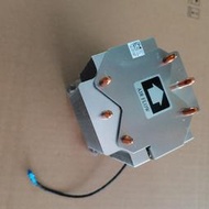 全新Dell戴爾 T140 塔式伺服器 95W高性能銅管 CPU散熱器 YTW8K
