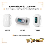 [HOT] Xiaomi Yuwell Oximeter YX102 / YX301 / YX306 [SpO2 Oxygen Level Machine | Fingertip Pulse | Di