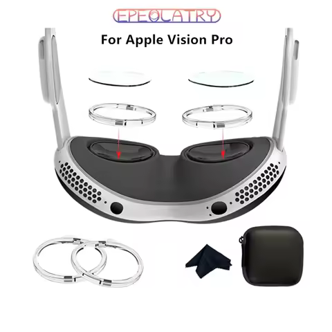 For Apple Vision Pro Lenses Myopia Anti-Blue Glare Glasses Magnetic Eyeglass Frame VR Prescription L