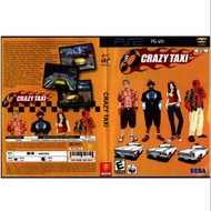 PS2 Games Collection Crazy Taxi Offline