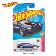 HOT WHEELS : DMC Delirean Metal Car Model Authentic AAC3 License