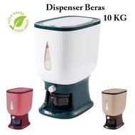 10 KG Rice Dispenser 10 KG Rice Container Automatic Rice Storage/ Rice Box Rice Jar Rice Cereal Stor