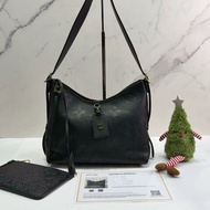 LV CarryAll PM皮革肩背包