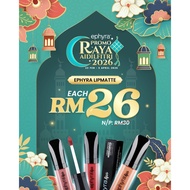 Ephyra Lipmatte - Cream To Matte lip color 💯% Original - Lipstick ~ Senang Remove