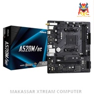 ASROCK A520M/AC MOTHERBOARD - A520M AC (Socket AM4)