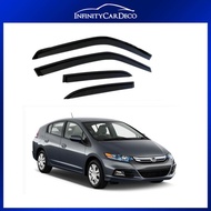 Honda Insight 2010 Above Original Door Visor (4 )