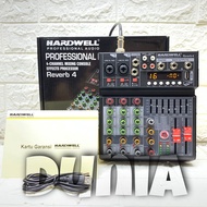 Original Hardwell Reverb 4 Mixer 4 Channel Bluetooth - USB Interface
