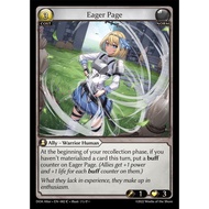 Grand Archive TCG - Eager Page - C - Dawn of Ashes Alter