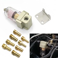 Universal Engine Oil Catch Tank/ Engine Oil Separator / Oil and Gas Separator for Car Motorcycle