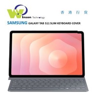 Samsung - (黑色)Galaxy Tab S11 薄型鍵盤皮套