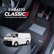 Kamatto Classic Foton View C2 5-Door Van (2010-Present) Car Floor Mat and Carpet