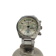 A-net others Wrist Watch analogues WHT SLV 7T62-0JY0 Direct from Japan Secondhand