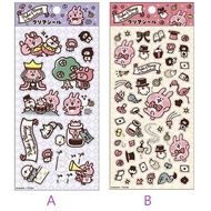 ** FollowV * Japanese Stationery Kanahei Bird P Help Alice In Wonderland Product Sticker/Handbook De