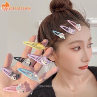Korean INS Style Fashion Kawaii Sanrio Slim Flash Hair Clip/ Sweet Cute Side Bangs Hair Accessories