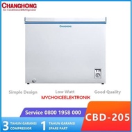 Box Freezer Changhong CBD 205 (200 Liter)