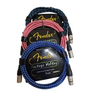 Fender 3M/10Feet Cable XLR Male-Female