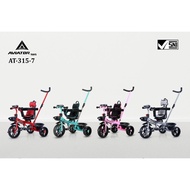 3-WHEEL CHILDREN'S BIKE/ AVIATOR AT 315-7/ BIKE stroller