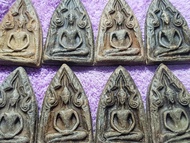 พระขุนแผนบ้านกร่างพิมพ์ใหญ่ เนื้อดินเผา ผิวกรุ องค์ละ 18 บาท ซื้อยกถุง 100 องค์คุ้มกว่า