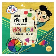 Book - Let’s Color – Basic factors in painting (4-6 years old)