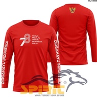 New Indonesia Tshirt-Kaos Distro 17 Agustus 2023 Baju Agustusan Kaos