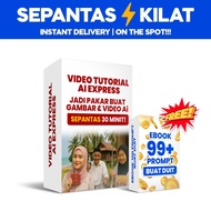 Veo 3 + Gemini Super express tutorial SIFU -  VIDEO AI EXPRESS TUTORIAL – Belajar AI Step by Step un