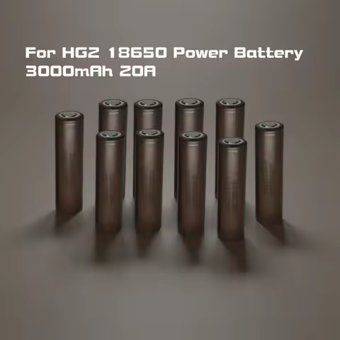 For HG2 18650 Power Battery 3000mAh 20A Discharge for Electric Bicycles and Power Tools Batteries