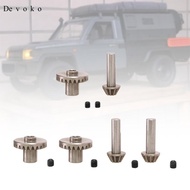 [Devoko] Metal Axle Gear, Front And Rear Axle Gear, 1/12 RC Car Parts MN78, MN98V2, MN99sv2, MN82