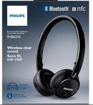 PHILIPS 飛利浦 Wireless Bluetooth Headphones 頭戴式耳機 SHB6250(香港行貨)